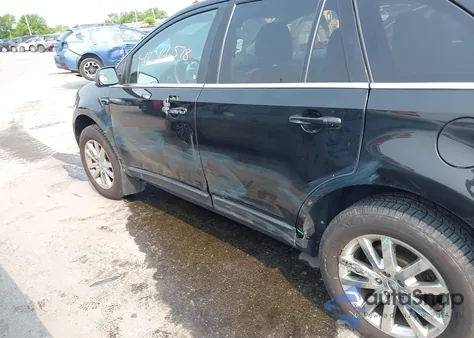 2013 Ford Edge Limited из США, поврежденный, VIN 2FMDK4KC6DBB10111